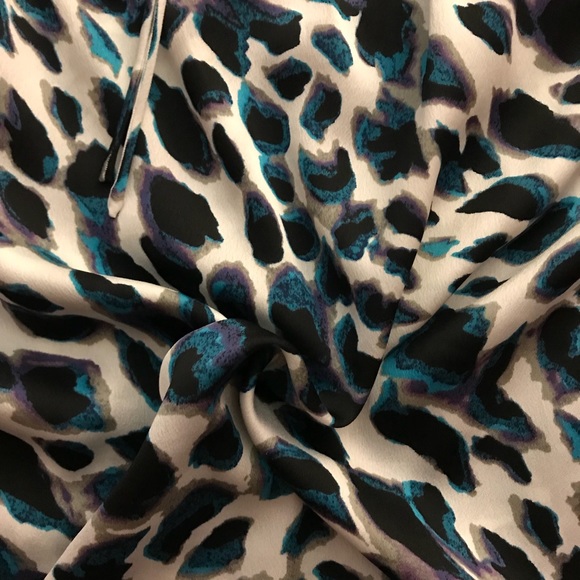 Ann Taylor Print Blouse - Picture 5 of 5